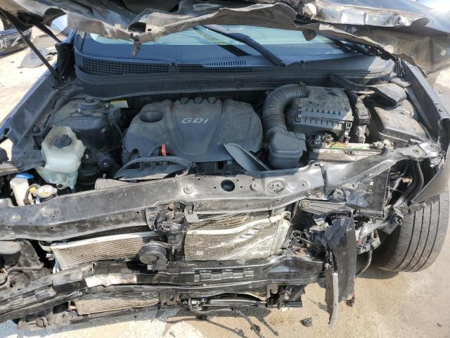 5NPEB4AC4DH547376 - 2013 HYUNDAI SONATA GLS BLACK photo 11