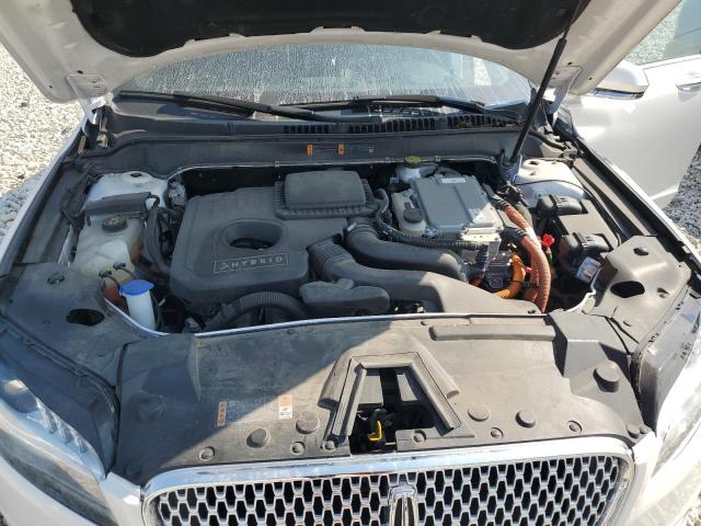 3LN6L5KU0KR621963 - 2019 LINCOLN MKZ თეთრი ფოტო 11