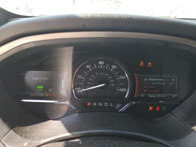 3LN6L5KU0KR621963 - 2019 LINCOLN MKZ თეთრი ფოტო 9