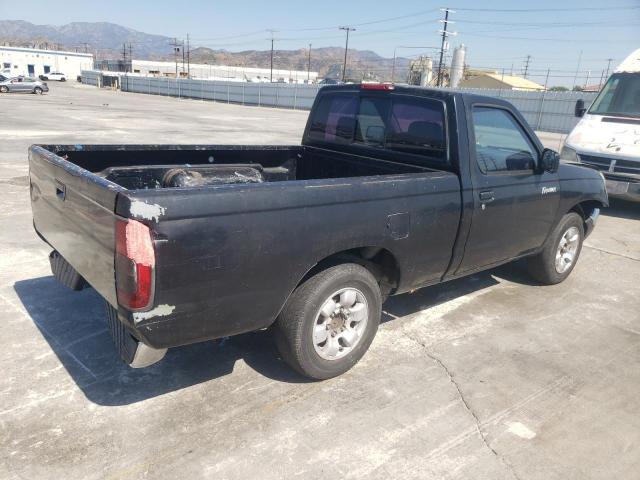 1N6DD21S2XC302039 - 1999 NISSAN FRONTIER XE BLACK photo 3