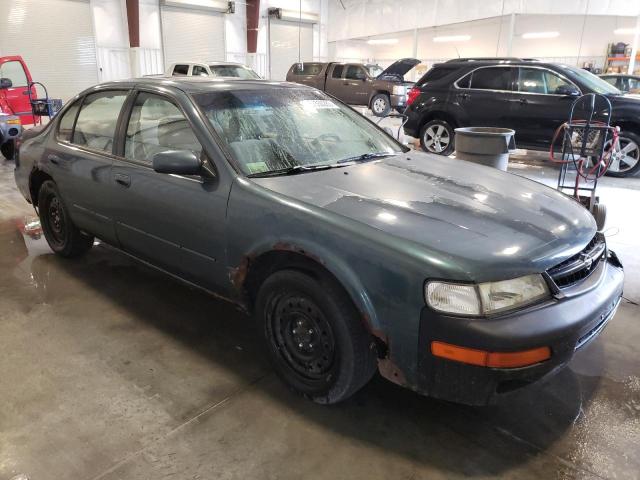 JN1CA21D4VT802633 - 1997 NISSAN MAXIMA GLE GREEN photo 4