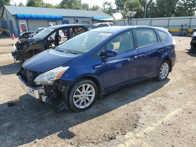 2012 TOYOTA PRIUS V, 