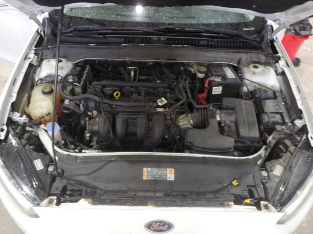 3FA6P0H77DR182606 - 2013 FORD FUSION SE WHITE photo 11