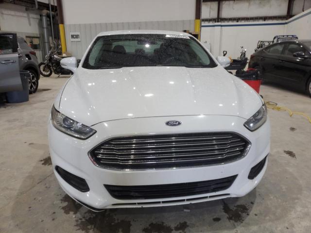 3FA6P0H77DR182606 - 2013 FORD FUSION SE WHITE photo 5