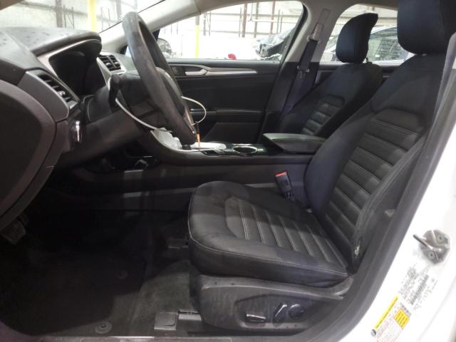 3FA6P0H77DR182606 - 2013 FORD FUSION SE WHITE photo 7