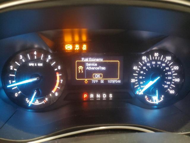 3FA6P0H77DR182606 - 2013 FORD FUSION SE WHITE photo 9