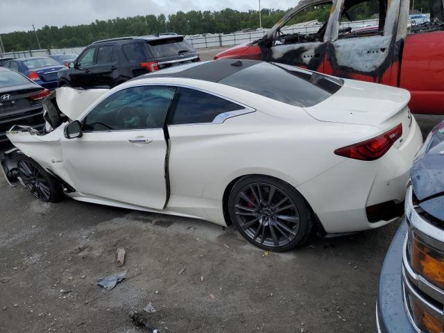 JN1FV7EL2HM700424 - 2017 INFINITI Q60 RED SPORT 400 WHITE photo 2