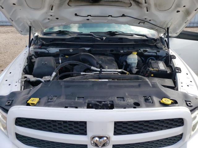 1C6RR7FTXFS690013 - 2015 RAM 1500 ST WHITE photo 11