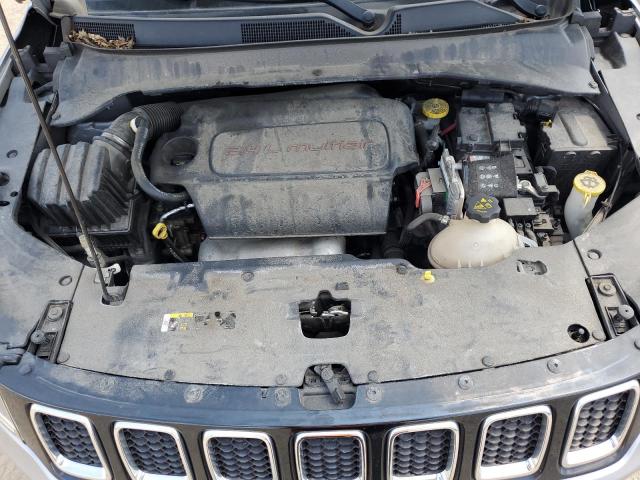 3C4NJDBB5JT262741 - 2018 JEEP COMPASS LATITUDE Gümüş fotoğraf 12