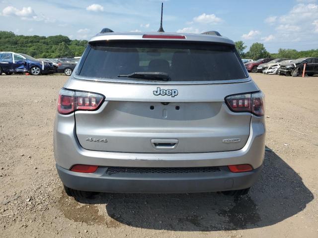 3C4NJDBB5JT262741 - 2018 JEEP COMPASS LATITUDE Gümüş fotoğraf 6