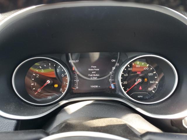 3C4NJDBB5JT262741 - 2018 JEEP COMPASS LATITUDE Gümüş fotoğraf 9