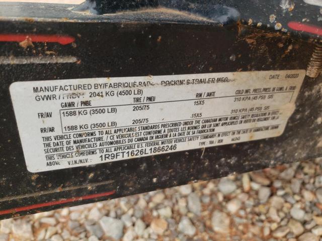 1R9FT1626L1866246 - 2020 UTILITY TRAILER Qara foto 10