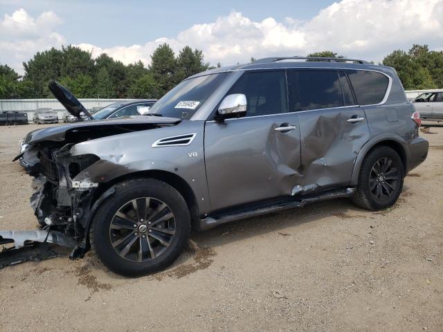 2017 NISSAN ARMADA SV, null