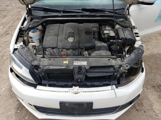 3VWLX7AJ4BM003439 - 2011 VOLKSWAGEN JETTA SEL 白色 照片 11