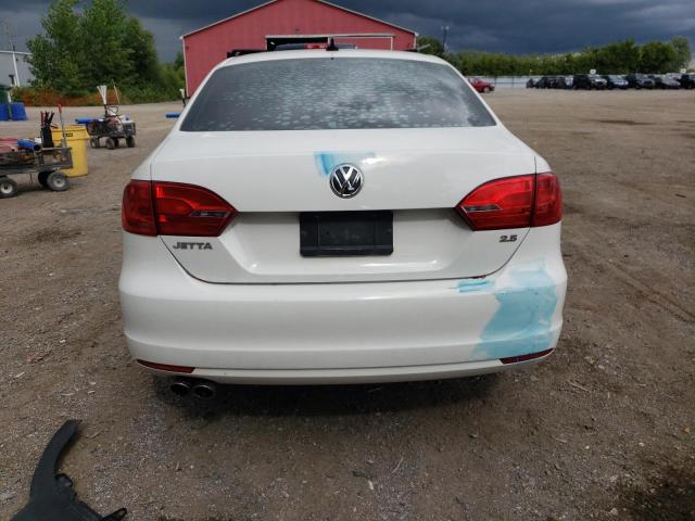 3VWLX7AJ4BM003439 - 2011 VOLKSWAGEN JETTA SEL 白色 照片 6