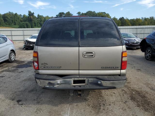 3GNEC16T0YG205644 - 2000 CHEVROLET SUBURBAN C1500 GOLD photo 6