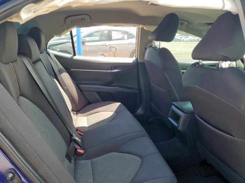 4T1B11HK9JU603276 - 2018 TOYOTA CAMRY L 蓝色 照片 10