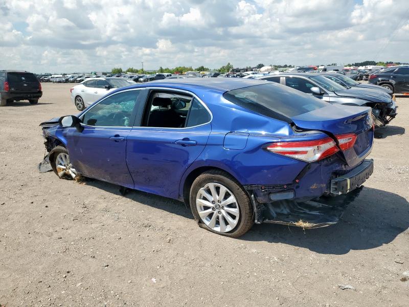 4T1B11HK9JU603276 - 2018 TOYOTA CAMRY L 蓝色 照片 2