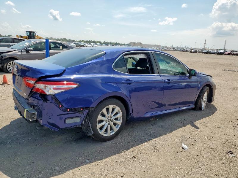 4T1B11HK9JU603276 - 2018 TOYOTA CAMRY L 蓝色 照片 3
