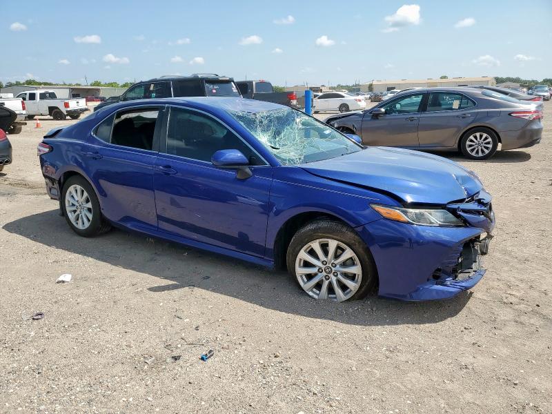 4T1B11HK9JU603276 - 2018 TOYOTA CAMRY L 蓝色 照片 4