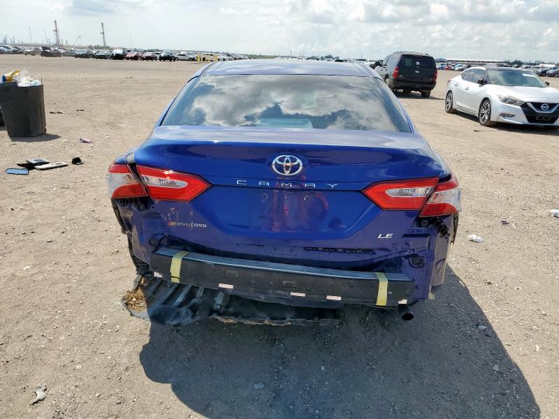 4T1B11HK9JU603276 - 2018 TOYOTA CAMRY L 蓝色 照片 6