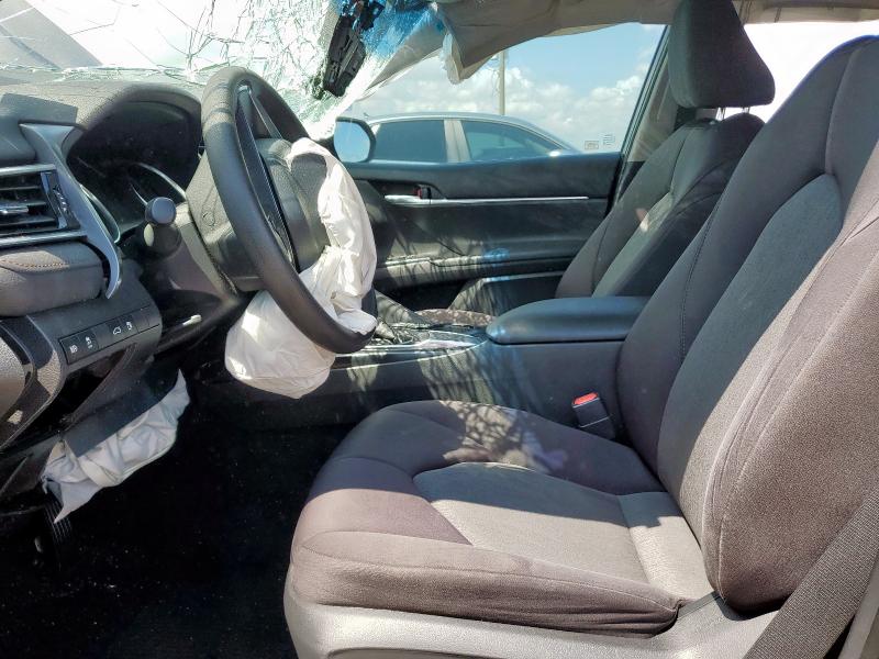 4T1B11HK9JU603276 - 2018 TOYOTA CAMRY L 蓝色 照片 7