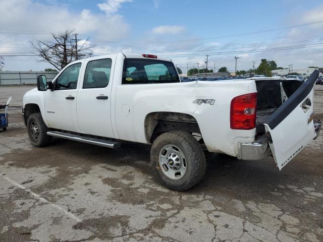 1GC1KVCG5EF101348 - 2014 CHEVROLET SILVERADO K2500 HEAVY DUTY WHITE photo 2