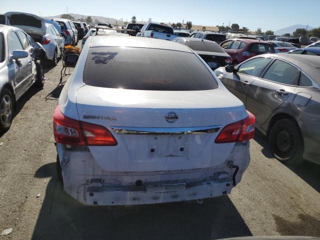 3N1AB7AP5GY298972 - 2016 NISSAN SENTRA S WHITE photo 6