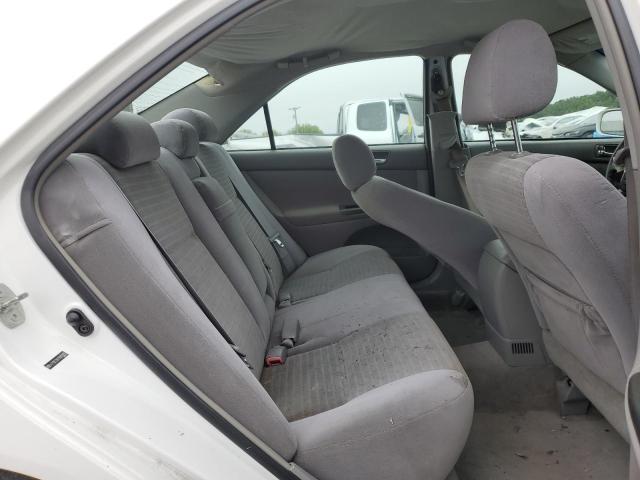 4T1BE32K76U693995 - 2006 TOYOTA CAMRY LE WHITE photo 10