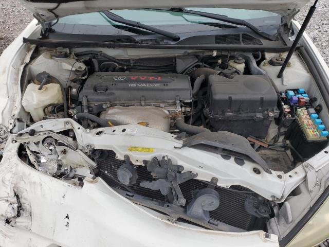 4T1BE32K76U693995 - 2006 TOYOTA CAMRY LE WHITE photo 11
