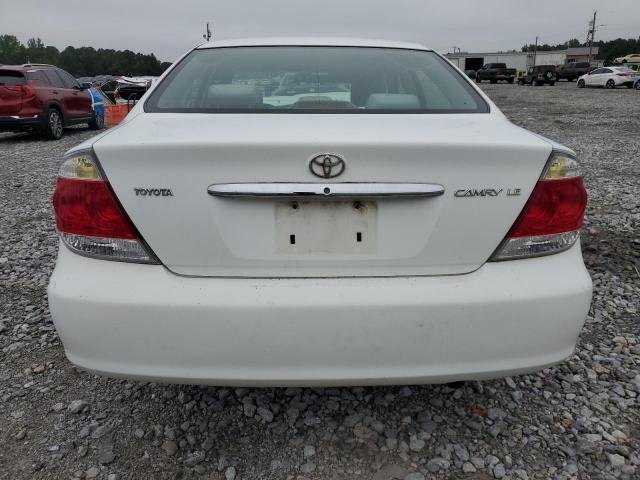 4T1BE32K76U693995 - 2006 TOYOTA CAMRY LE WHITE photo 6