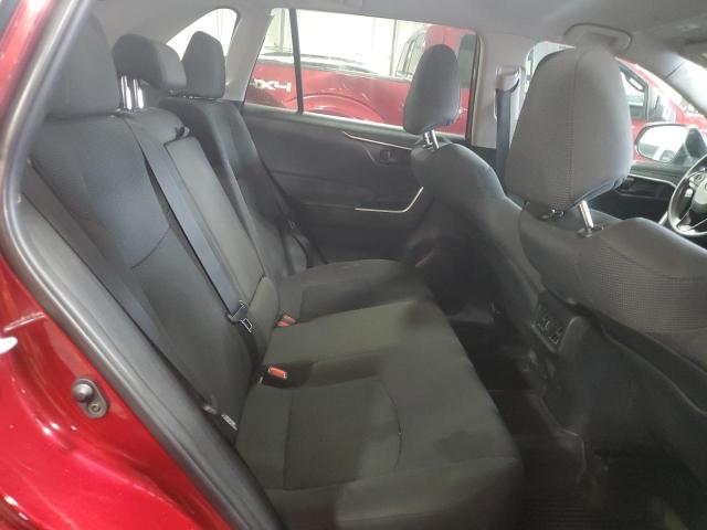 2T3F1RFV7PW360659 - 2023 TOYOTA RAV4 LE RED photo 11