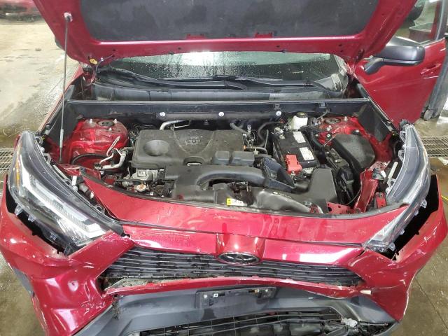 2T3F1RFV7PW360659 - 2023 TOYOTA RAV4 LE RED photo 12