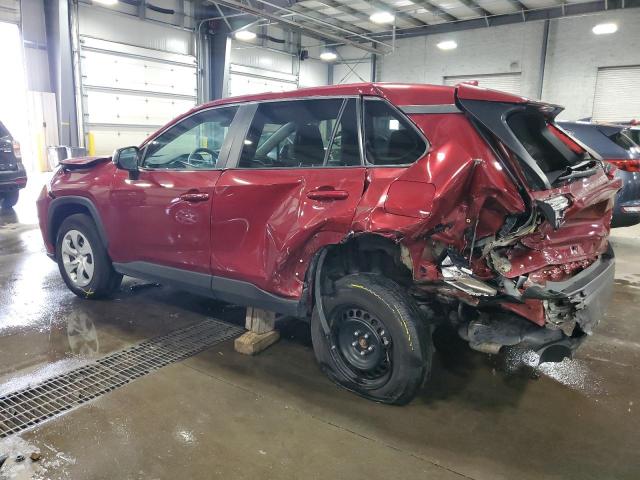 2T3F1RFV7PW360659 - 2023 TOYOTA RAV4 LE RED photo 2