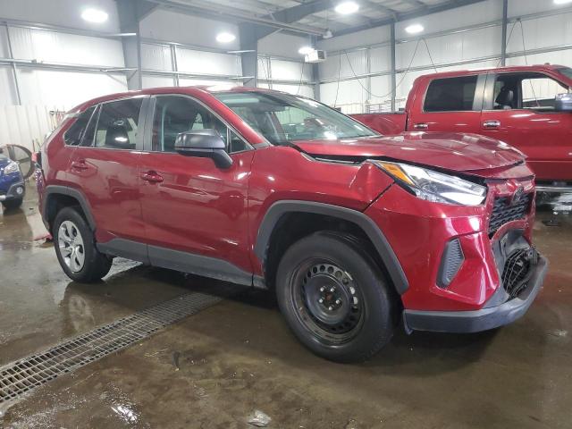 2T3F1RFV7PW360659 - 2023 TOYOTA RAV4 LE RED photo 4