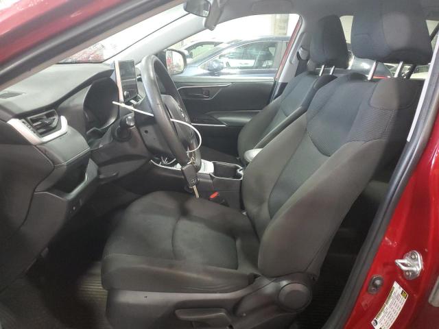 2T3F1RFV7PW360659 - 2023 TOYOTA RAV4 LE RED photo 7
