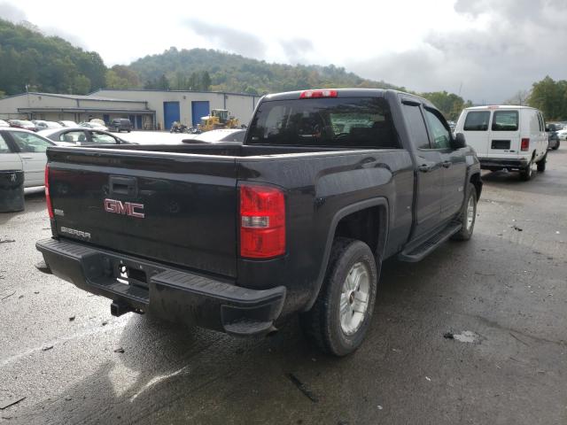 1GTV2LEH3HZ125937 - 2017 GMC SIERRA K1500 BLACK photo 4