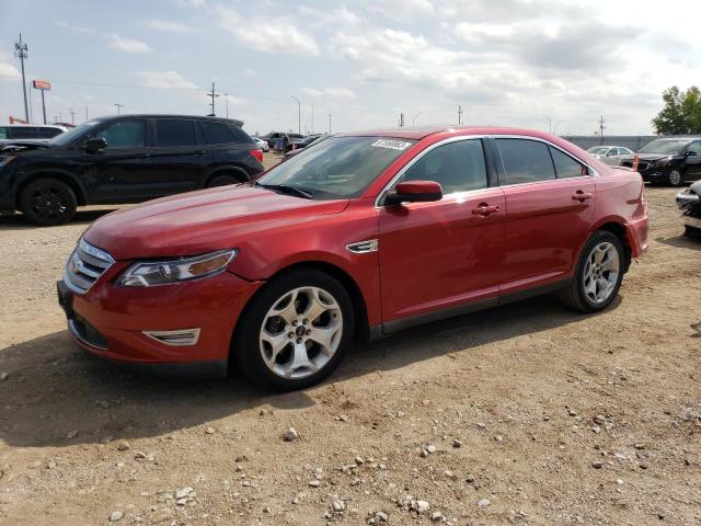 1FAHP2KT8BG130190 - 2011 FORD TAURUS SHO RED photo 1