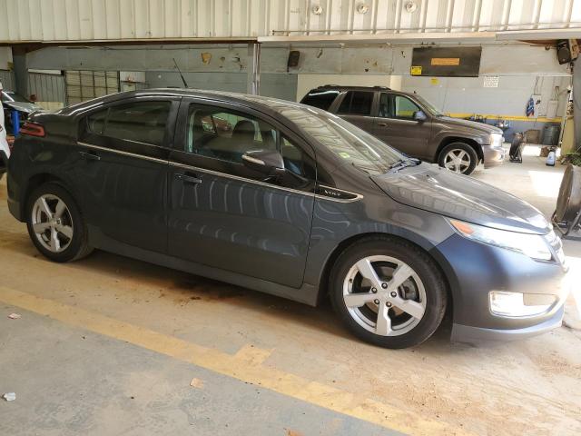 1G1RA6E42CU126739 - 2012 CHEVROLET VOLT GRAY photo 4