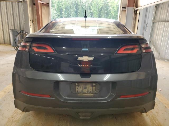 1G1RA6E42CU126739 - 2012 CHEVROLET VOLT GRAY photo 6