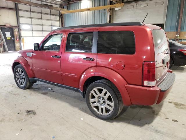 1D4PT4GXXBW500668 - 2011 DODGE NITRO HEAT RED photo 2