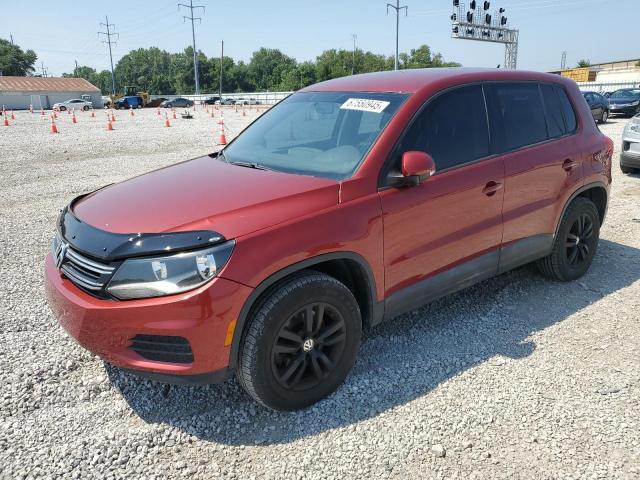 2014 VOLKSWAGEN TIGUAN S, 