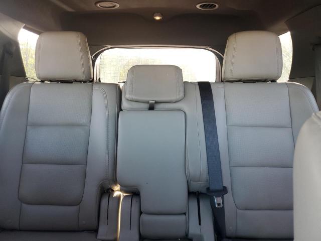 1FM5K8F8XFGC19037 - 2015 FORD EXPLORER LIMITED BLUE photo 10