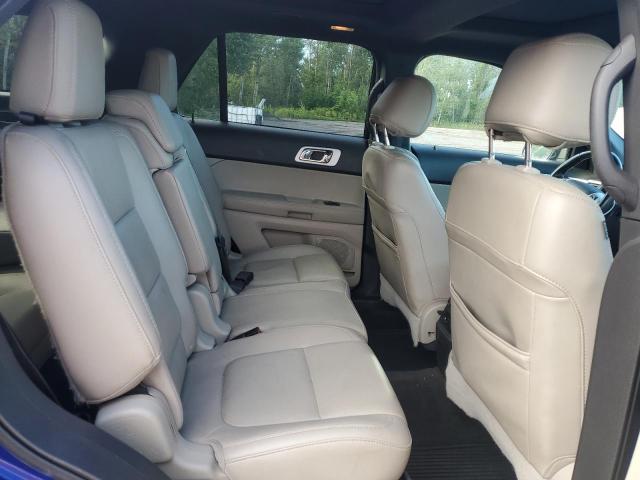 1FM5K8F8XFGC19037 - 2015 FORD EXPLORER LIMITED BLUE photo 11