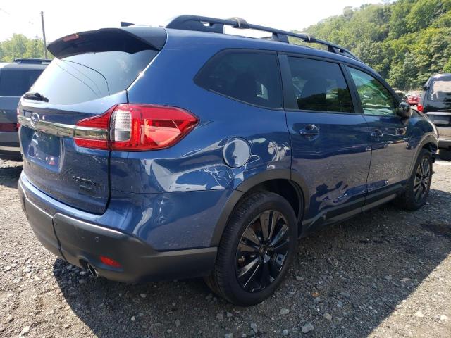 4S4WMAJD5N3411305 - 2022 SUBARU ASCENT ONYX EDITION BLUE photo 3