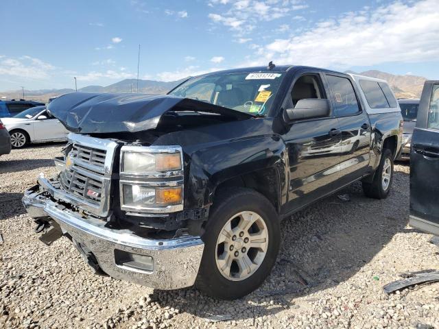 3GCUKREC0EG304547 - 2014 CHEVROLET SILVERADO K1500 LT BLACK photo 1