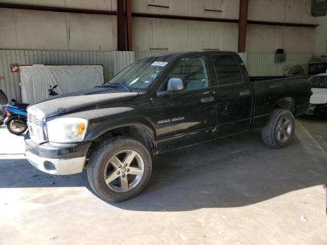 1D7HU18PX7S262207 - 2007 DODGE RAM 1500 ST BLACK photo 1