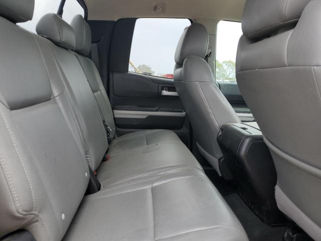 5TFRM5F13EX077193 - 2014 TOYOTA TUNDRA DOUBLE CAB SR/SR5 SILVER photo 10