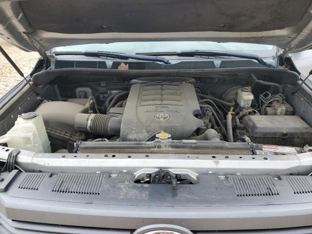 5TFRM5F13EX077193 - 2014 TOYOTA TUNDRA DOUBLE CAB SR/SR5 SILVER photo 11