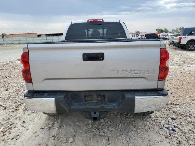 5TFRM5F13EX077193 - 2014 TOYOTA TUNDRA DOUBLE CAB SR/SR5 SILVER photo 6